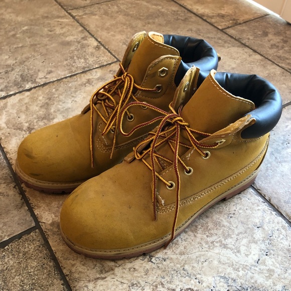 walmart boys work boots